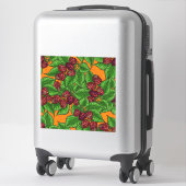 Sticker Framboise (Sur valise)