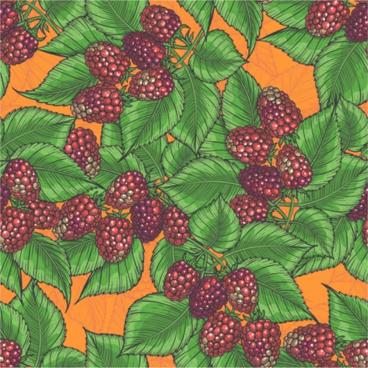 Sticker Framboise (Devant)