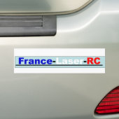 Sticker France Laser RC (Op auto)