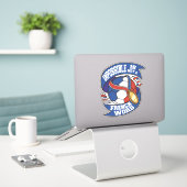 STICKER FRANCE LE FOOTBALL IMPOSSIBLE N'EST PAS UN MOT FRA (Ordinateur portable sur le bureau)