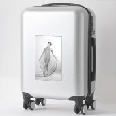 Sticker Francesca a Bella Ragazza, Belle fille italienne (Sur valise)