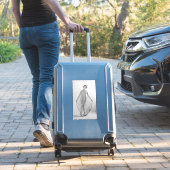 Sticker Francesca a Bella Ragazza, Belle fille italienne (Valise Insitu)