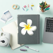 Sticker Frangipani Blossom (Couverture iPad)