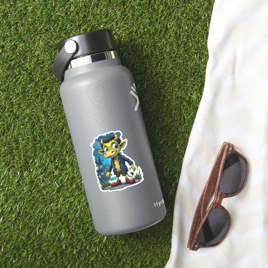 Sticker Frankenmoo (HydroFlask Insitu)