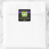Sticker Frankenstein Halloween, Enfants Halloween (Sac)