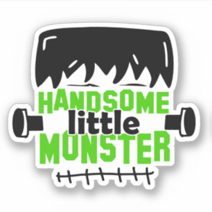 Sticker Frankenstein Joli petit monstre   Halloween