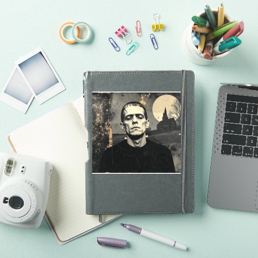 Sticker Frankenstein Monster Halloween (Couverture iPad)