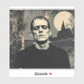 Sticker Frankenstein Monster Halloween (Feuille)