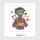 Sticker Frankie Loves Fall (Feuille)