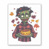 Sticker Frankie Loves Fall (Devant)