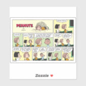Sticker Franklin, Pepperment Patty & Marcie | Classe mathé (Feuille)
