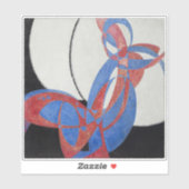 Sticker František Kupka, Amorpha Fugue, Art Abstrait (Feuille)