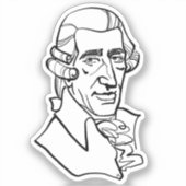 Sticker Franz Joseph Haydn (Recto)