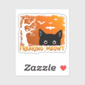 Sticker Freaking Meowt (Feuille)