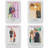 Sticker Freaky Friday Movie (Devant)