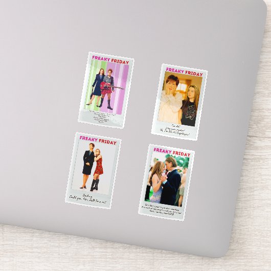 Sticker Freaky Friday Movie (Détail)