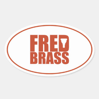 Sticker FredBrass 2