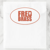 Sticker FredBrass 2 (Sac)
