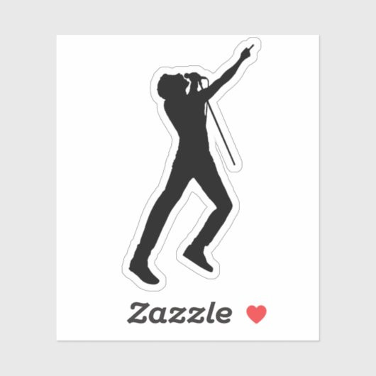 Sticker Freddie (Feuille)