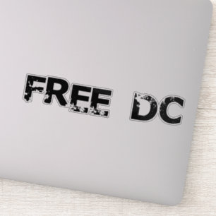 Sticker Free DC The Sandwich Guy Washington Gratuit DC
