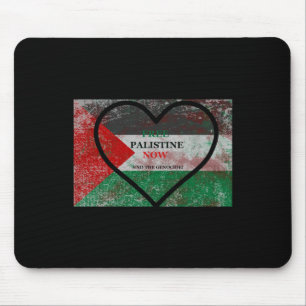 Sticker Free Palestine Now Muismat