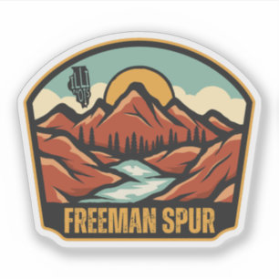 Sticker Freeman Spur, Illinois