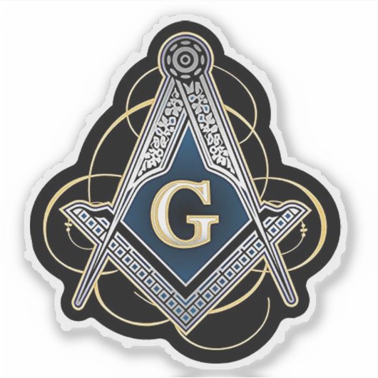 Sticker Freemason (Devant)