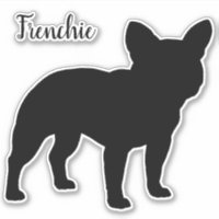 French Bulldog Frenchie Silhouette Cute Chien Brev