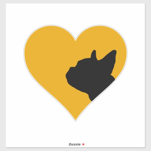 Sticker Frenchie (Feuille)