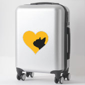 Sticker Frenchie (Sur valise)