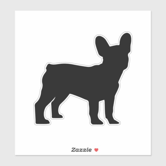 Sticker Frenchie (Feuille)