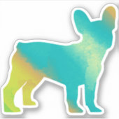 Sticker Frenchie (Devant)