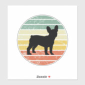 Sticker Frenchie (Feuille)