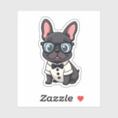 Sticker Frenchie The Gentlemen Copy (4) (Feuille)