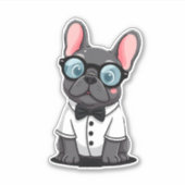 Sticker Frenchie The Gentlemen Copy (5) (Devant)