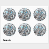 Sticker Fréquences créatives - RÉALITÉ EXPANSIVE (Feuille)