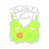 Sticker Frère Avocado (Devant)