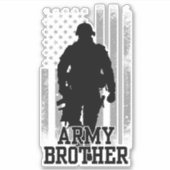 Sticker Frère de l'armée (Devant)