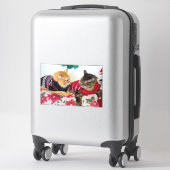 Sticker Frères (Sur valise)