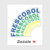 Sticker Frescobol (Feuille)
