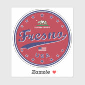 Sticker Fresno (Feuille)