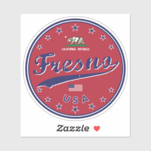 Sticker Fresno
