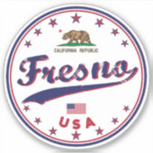Sticker Fresno (Devant)
