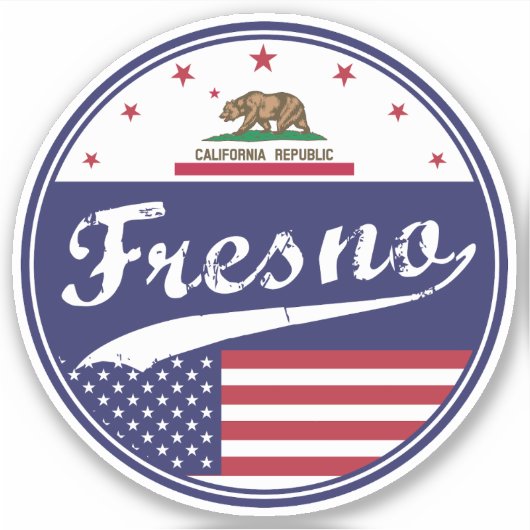 Sticker Fresno (Devant)