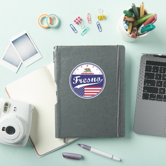 Sticker Fresno (Couverture iPad)