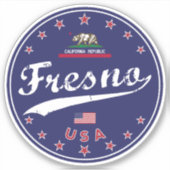Sticker Fresno (Devant)