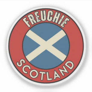 Sticker Freuchie, Écosse