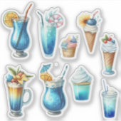 Sticker Friandises d'été (Devant)