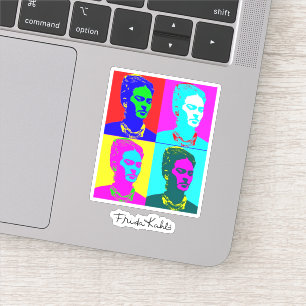 Sticker Frida Kahlo a inspiré le portrait