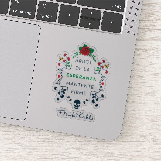 Sticker Frida Kahlo | Árbol De La Esperanza (Détail)